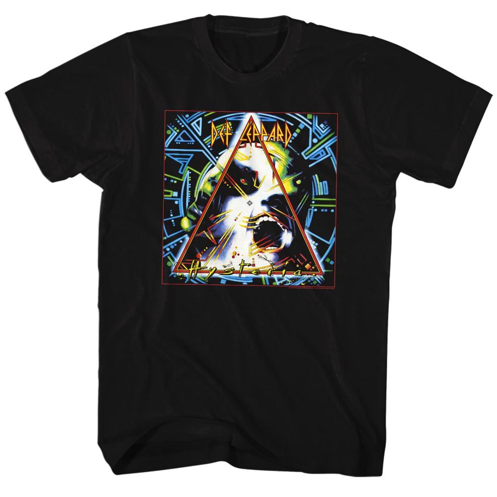 Wholesale Def Leppard Hysteria T-Shirt