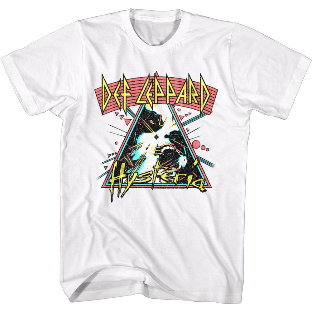 Wholesale Def Leppard Arched Lines Hysteria T-Shirt