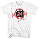 Wholesale Def Leppard Mouth T-Shirt