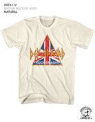 Wholesale Def Leppard British Rock of Ages T-Shirt