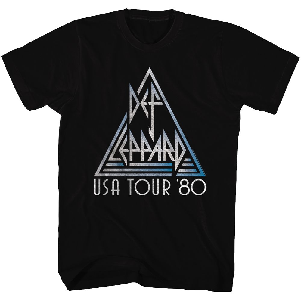 Wholesale Def Leppard USA T-Shirt