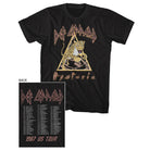 Wholesale Def Leppard Hysteria Front and Back T-Shirt