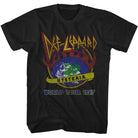 Wholesale Def Leppard Hysteria World Tour T-Shirt