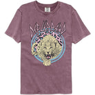 Wholesale Def Leppard Pastel Leopard Print Premium Dye Fashion Band T-Shirt