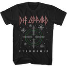 Wholesale Def Leppard Pyro Christmas T-Shirt