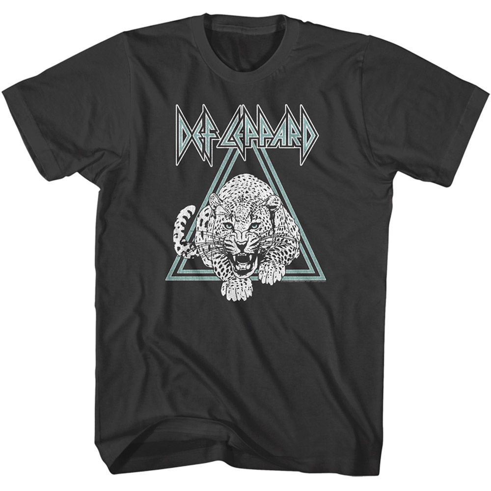 Wholesale Def Leppard Double Triangle T-Shirt