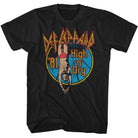 Wholesale Def Leppard High N Dry T-Shirt