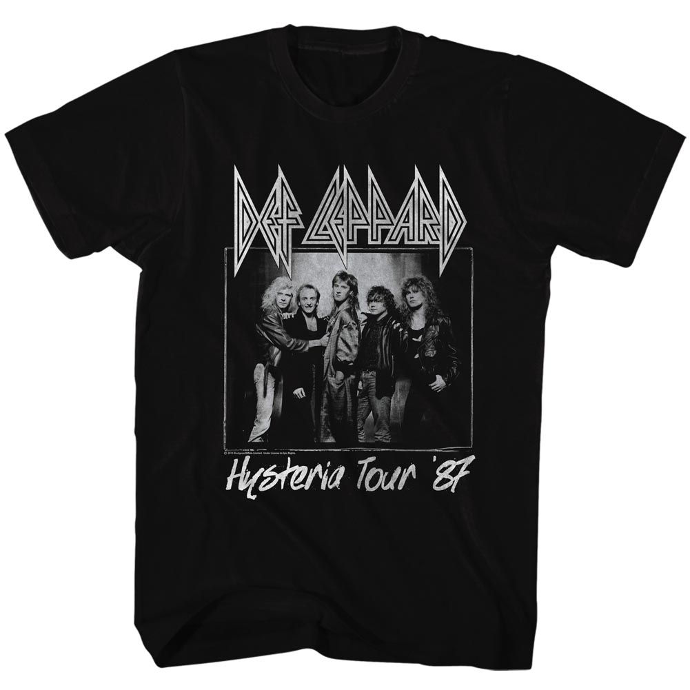 Wholesale Def Leppard Hysteria Tour T-Shirt