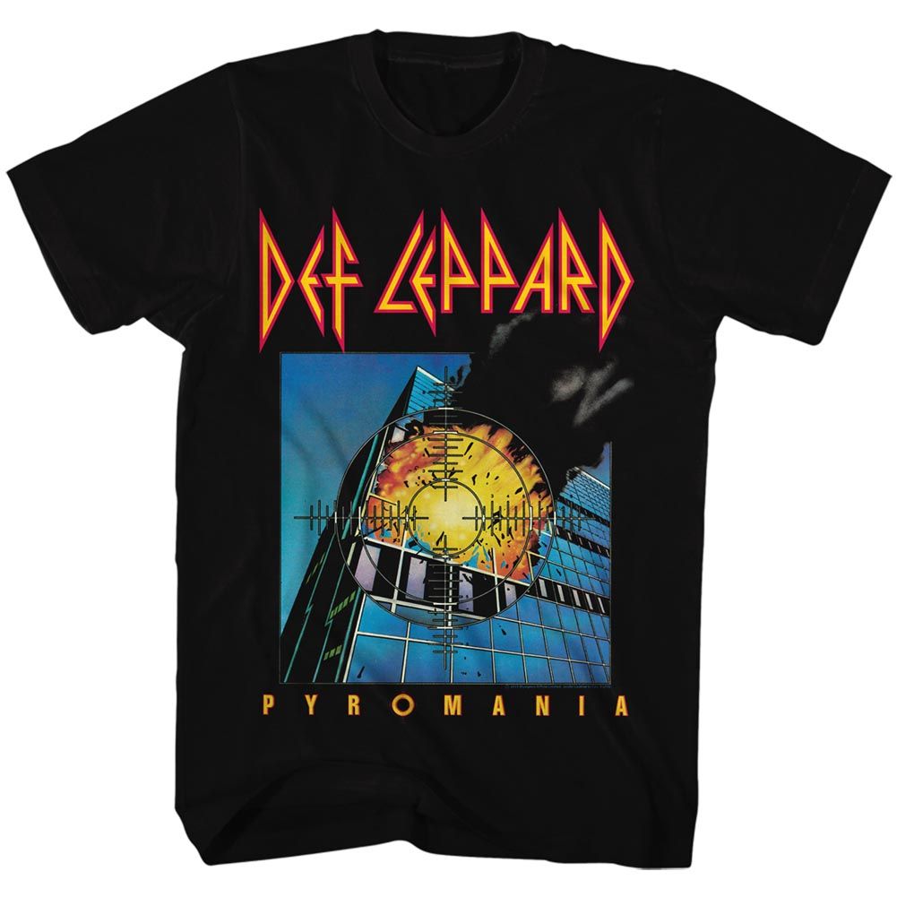 Wholesale Def Leppard Pyromania T-Shirt