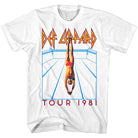 Wholesale Def Leppard He's Swimming T-Shirt