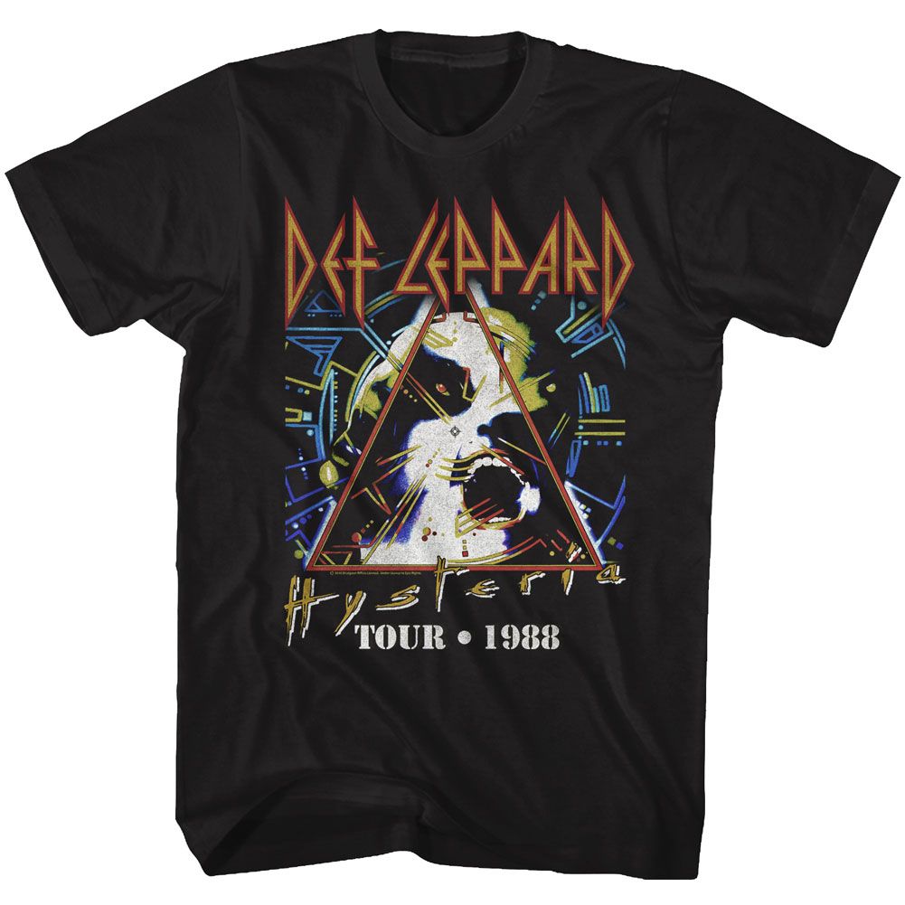 Wholesale Def Leppard Tour 88 T-Shirt