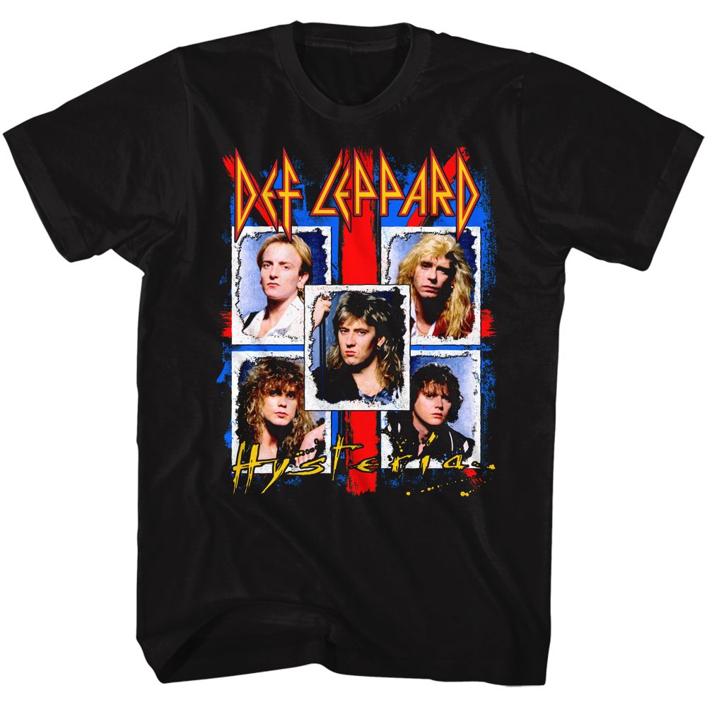 Wholesale Def Leppard Ugly Hysteria T-Shirt