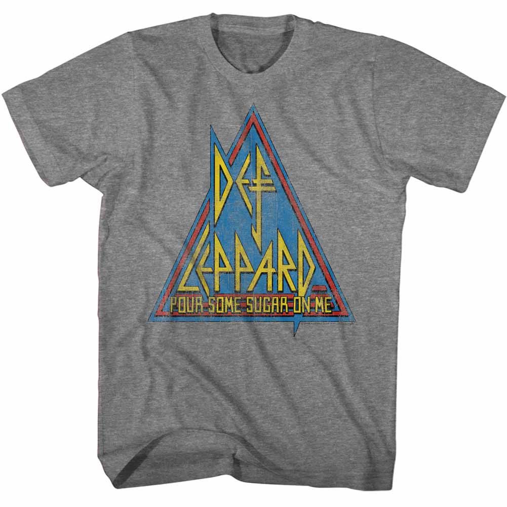 Wholesale Def Leppard Primary Triangle T-Shirt