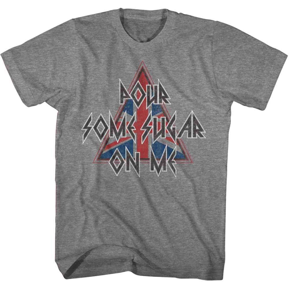 Wholesale Def Leppard Pour Some Triangle T-Shirt