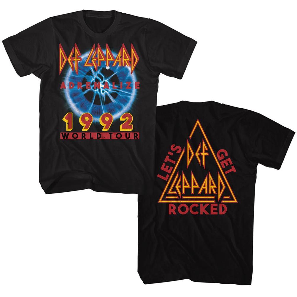 Wholesale Def Leppard Adrenalize Tour T-Shirt