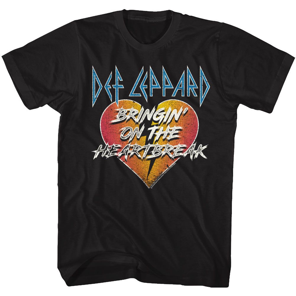 Wholesale Def Leppard Bringin T-Shirt