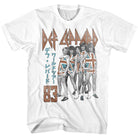 Wholesale Def Leppard 83 T-Shirt