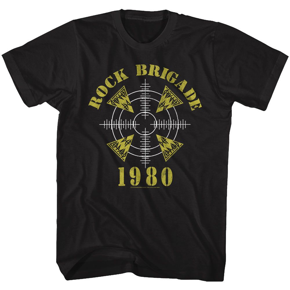 Wholesale Def Leppard Rock Brigade T-Shirt