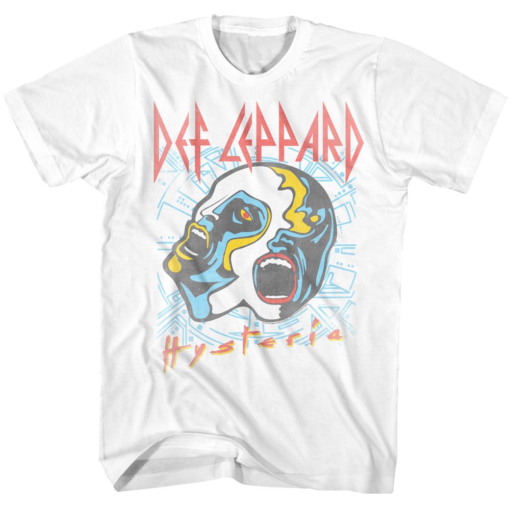 Wholesale Def Leppard Faces T-Shirt