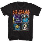 Wholesale Def Leppard 80's Album Covers T-Shirt