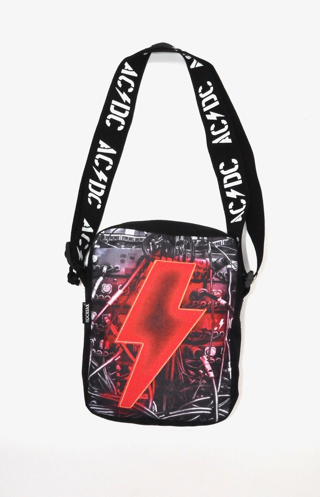 Wholesale Rocksax AC/DC Crossbody Bag - Pwr Up 1