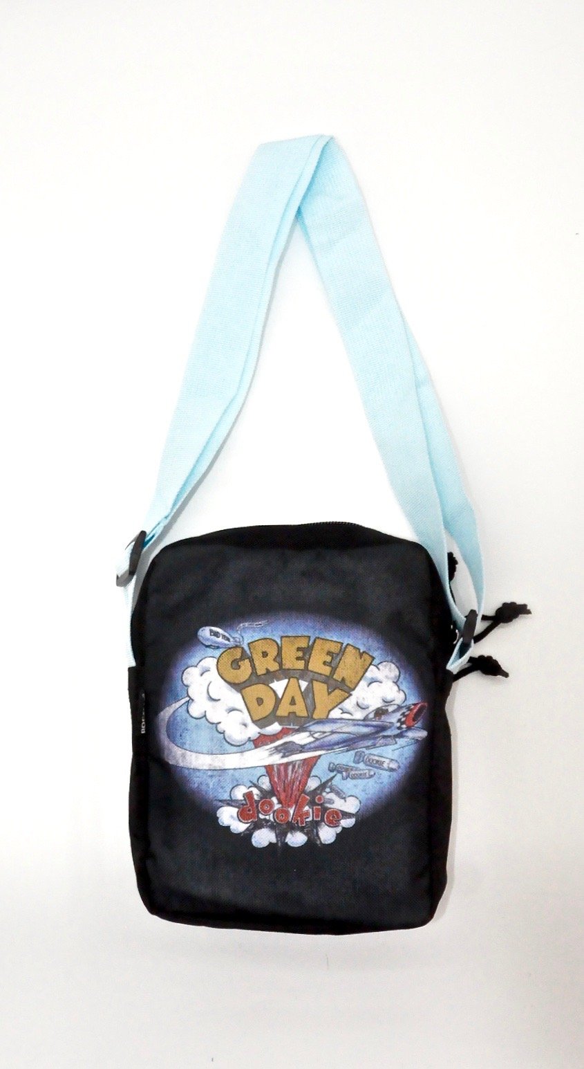 Wholesale Rocksax Green Day Crossbody Bag - Dookie