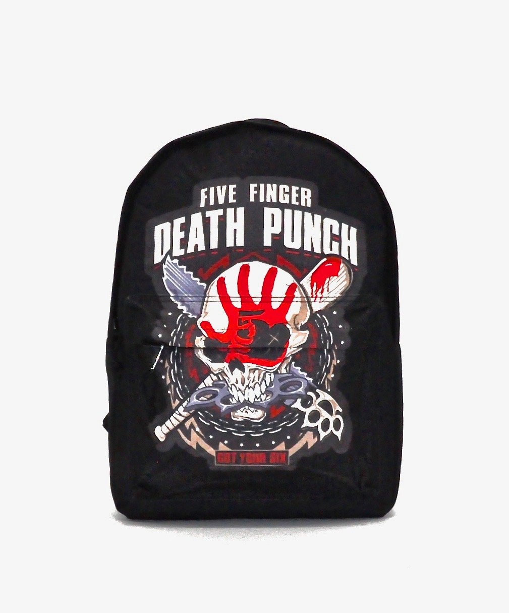 Wholesale Rocksax Five Finger Death Punch Daypack - Got Your Six