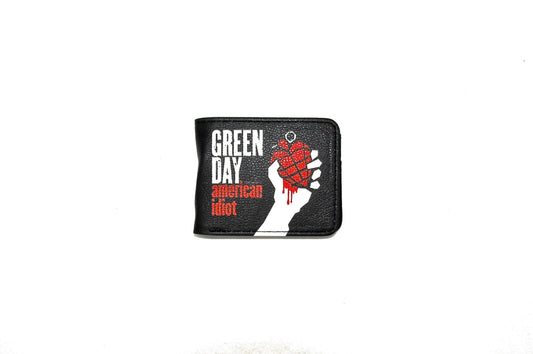 Wholesale Rocksax Green Day Premium Wallet - American Idiot