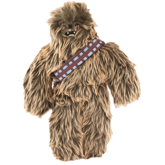 Dog Toy Squeaker Plush - Star Wars Furry Chewbacca Standing Pose