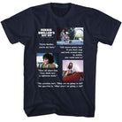 Wholesale Ferris Bueller's Day Off Quotes Navy Adult T-Shirt