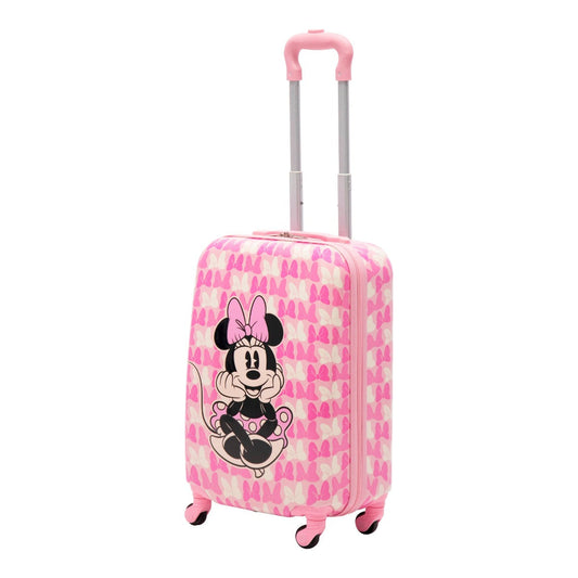 Disney Ful Minnie Mouse Bows Print Kids 20.5" luggage