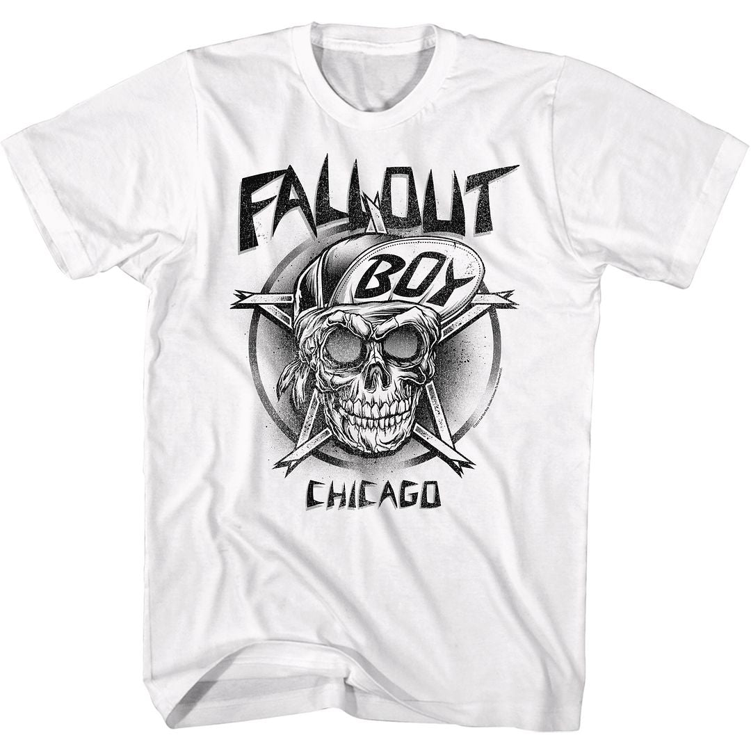 Wholesale Fall Out Boy Chicago T-Shirt