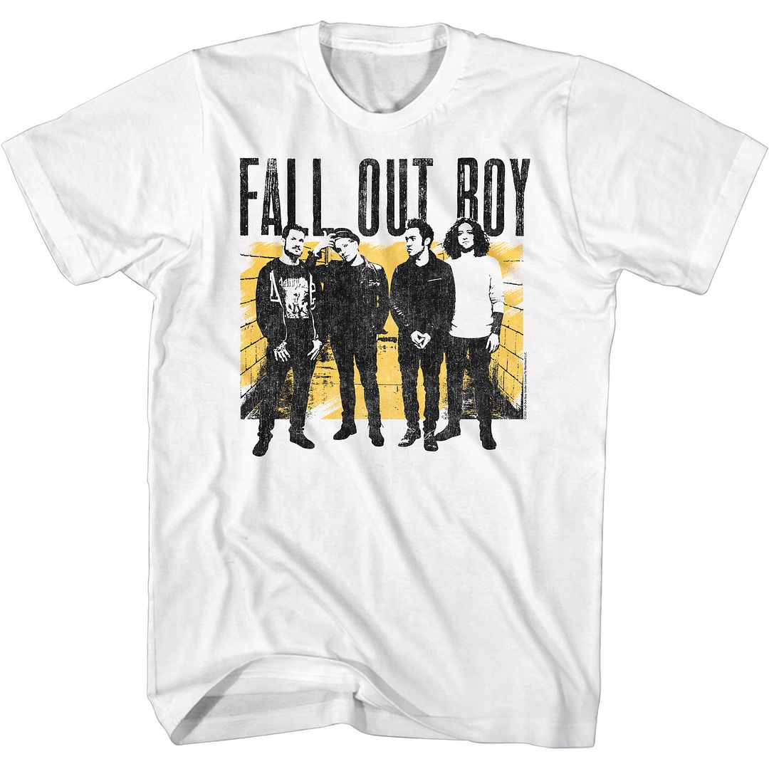 Wholesale Fall Out Boy Block T-Shirt