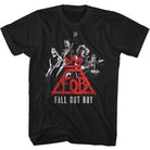 Wholesale Fall Out Boy Logo Band T-Shirt