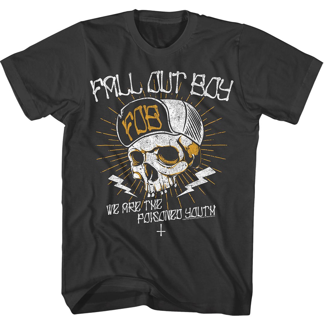 Wholesale Fall Out Boy We Are the Poisoned Youth T-Shirt