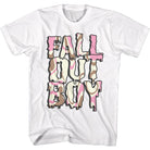 Wholesale Fall Out Boy Neapolitan Logo T-Shirt
