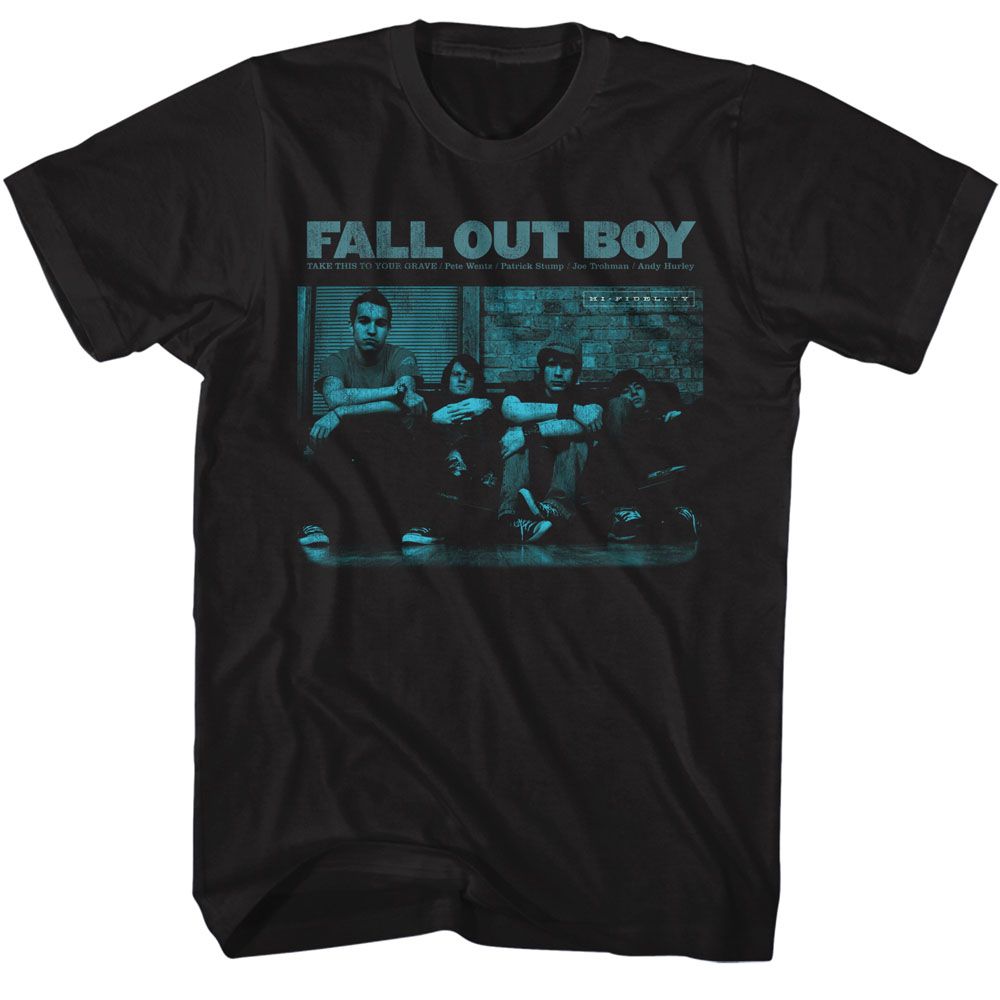 Wholesale Fall Out Boy Take this to your Grave T-Shirt