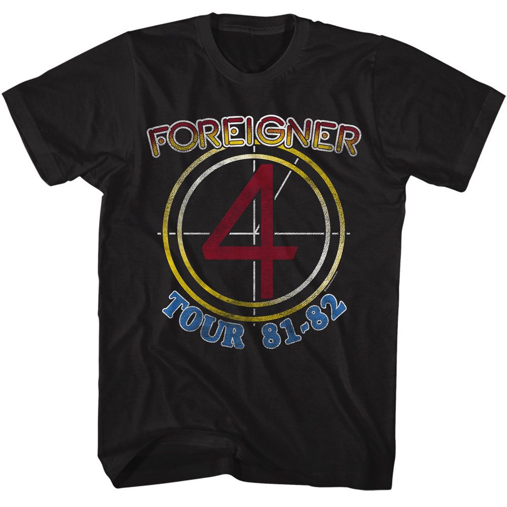 Wholesale Foreigner Tour 81-82 T-Shirt