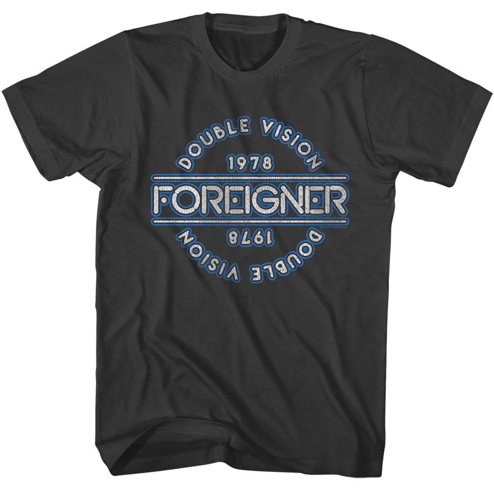 Wholesale Foreigner Double Vision 1978 T-Shirt