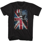 Wholesale Foreigner Flags and Guitar T-Shirt