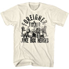 Wholesale Foreigner Juke Box Heroes T-Shirt