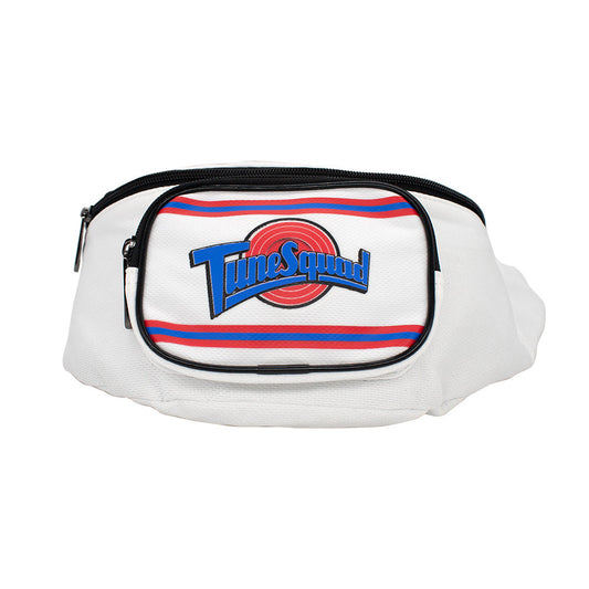 Fanny Pack - Space Jam TUNE SQUAD Logo Stripe White Red Blue