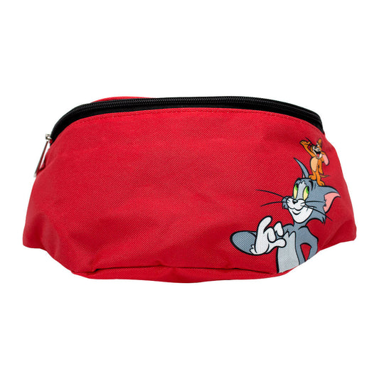Fanny Pack - Tom and Jerry Smiling Pose Red