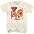 Wholesale Fraggle Rock Dance Squares Natural T-Shirt