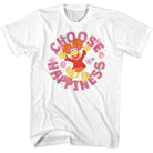 Wholesale Fraggle Rock Choose Happiness White T-Shirt