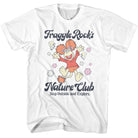 Wholesale Fraggle Rock Nature Club White T-Shirt