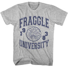 Wholesale Fraggle Rock University Gray Heather T-Shirt