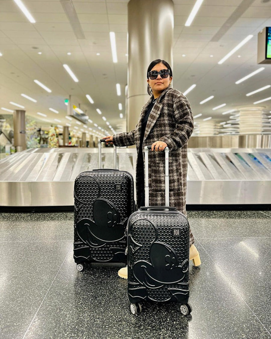 Disney suitcase hot sale
