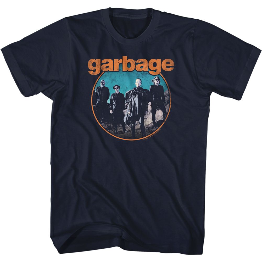 Wholesale Garbage Circle T-Shirt