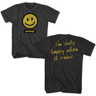 Wholesale Garbage Rain Smiley T-Shirt